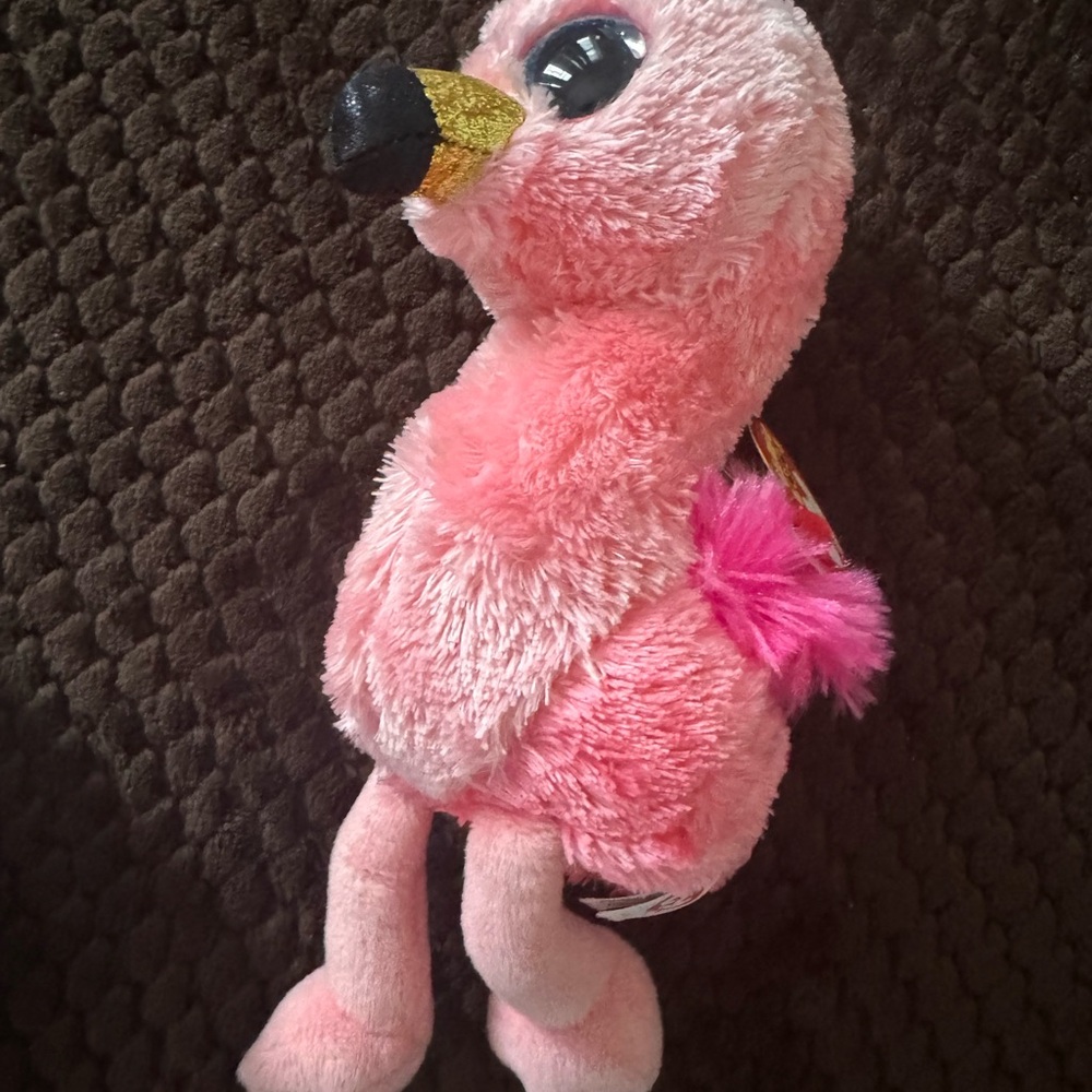 Ty Pink Flamingo Stuffed Animal